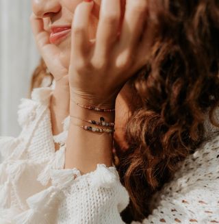 Více náramků, více kouzla ✨ Lesní víla, Melounový turmalín a Indiánské léto se jemně doplňují a vytváření naprosto...