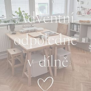 Milí, Srdečně vás všechny zveme spolu s mou kamarádkou a vynikající vizážistkou Magdou @zustan_krasna_a_fit na adventní...